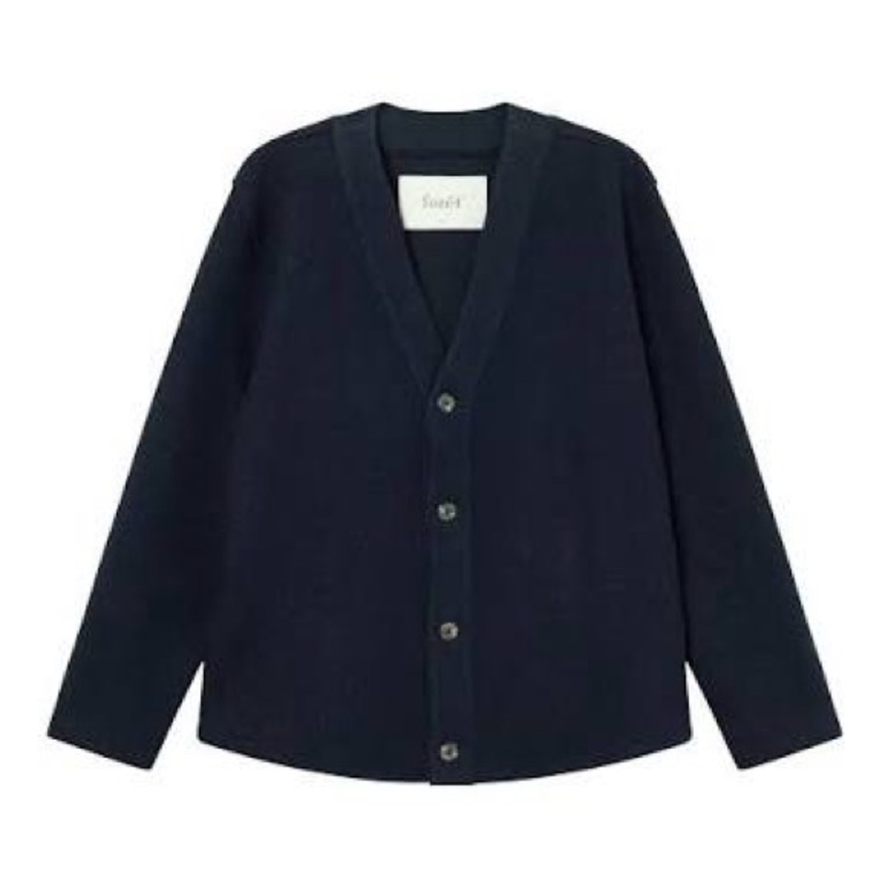 Navy Hill Cardigan by Forét